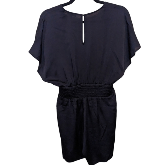 Express Navy Smocked Waist Romper ✨💙 - Picture 3 of 14